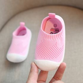 Toddler shoes (Option: 19-Pink)