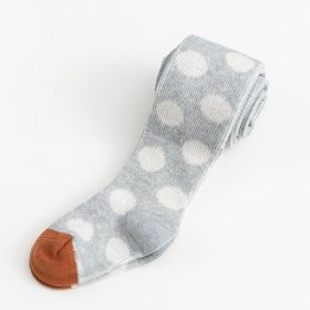 Bottom pantyhose (Option: Flax dots-L)