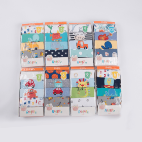 Baby Triangle Harmony 5 pieces (Option: Random-12M-Baby boy)