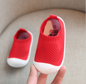 Toddler shoes (Option: 22-Red)